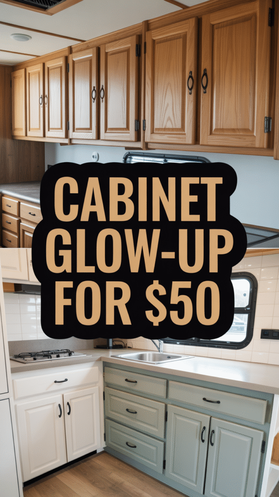 Cost-Effective Cabinet and Trim Updates