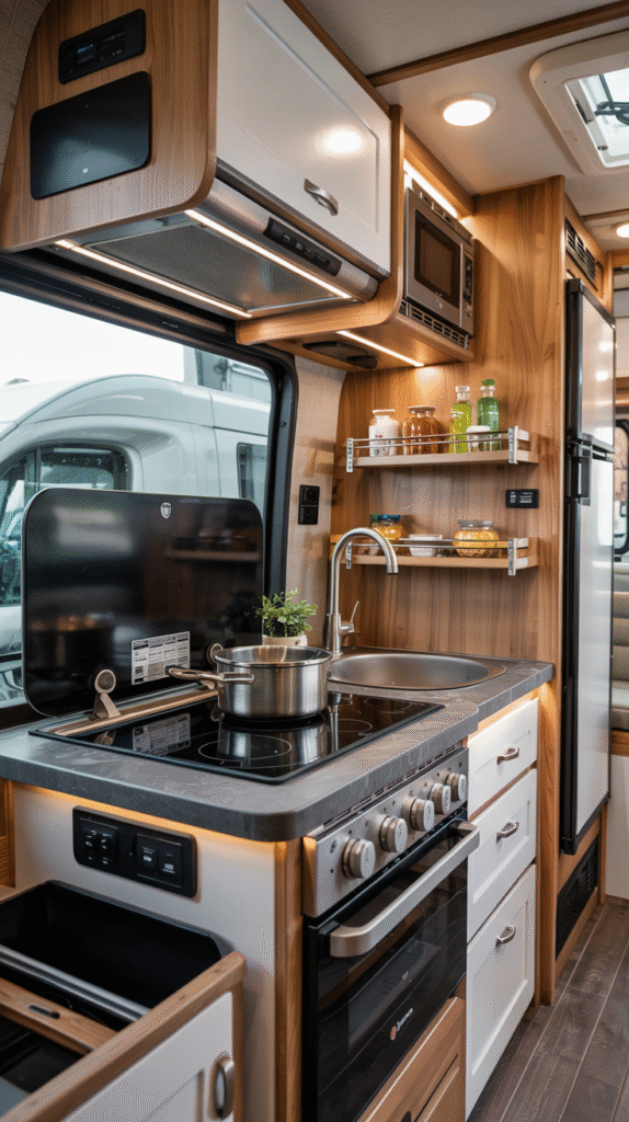 Designing Compact Kitchen Areas With Modern Appliances