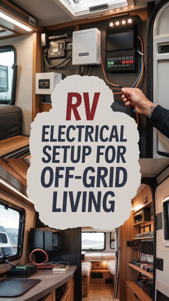 Electrical System Planning and Setup