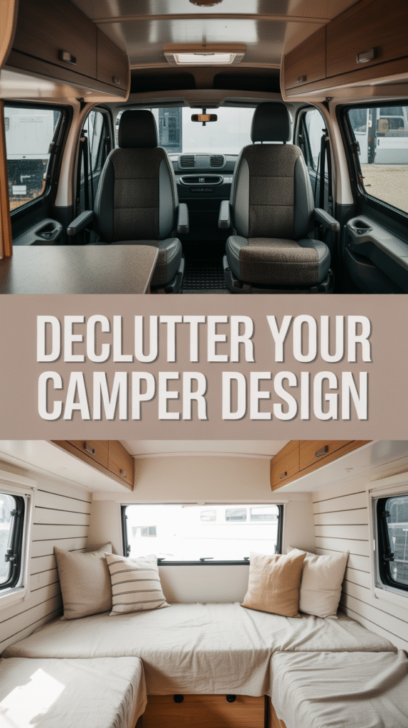 Eliminating Excess Upholstery for a Cleaner Look