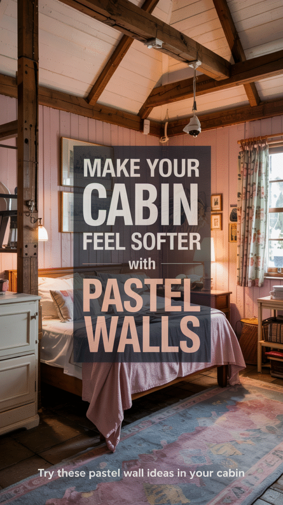 Embrace Pastel Wall Colors