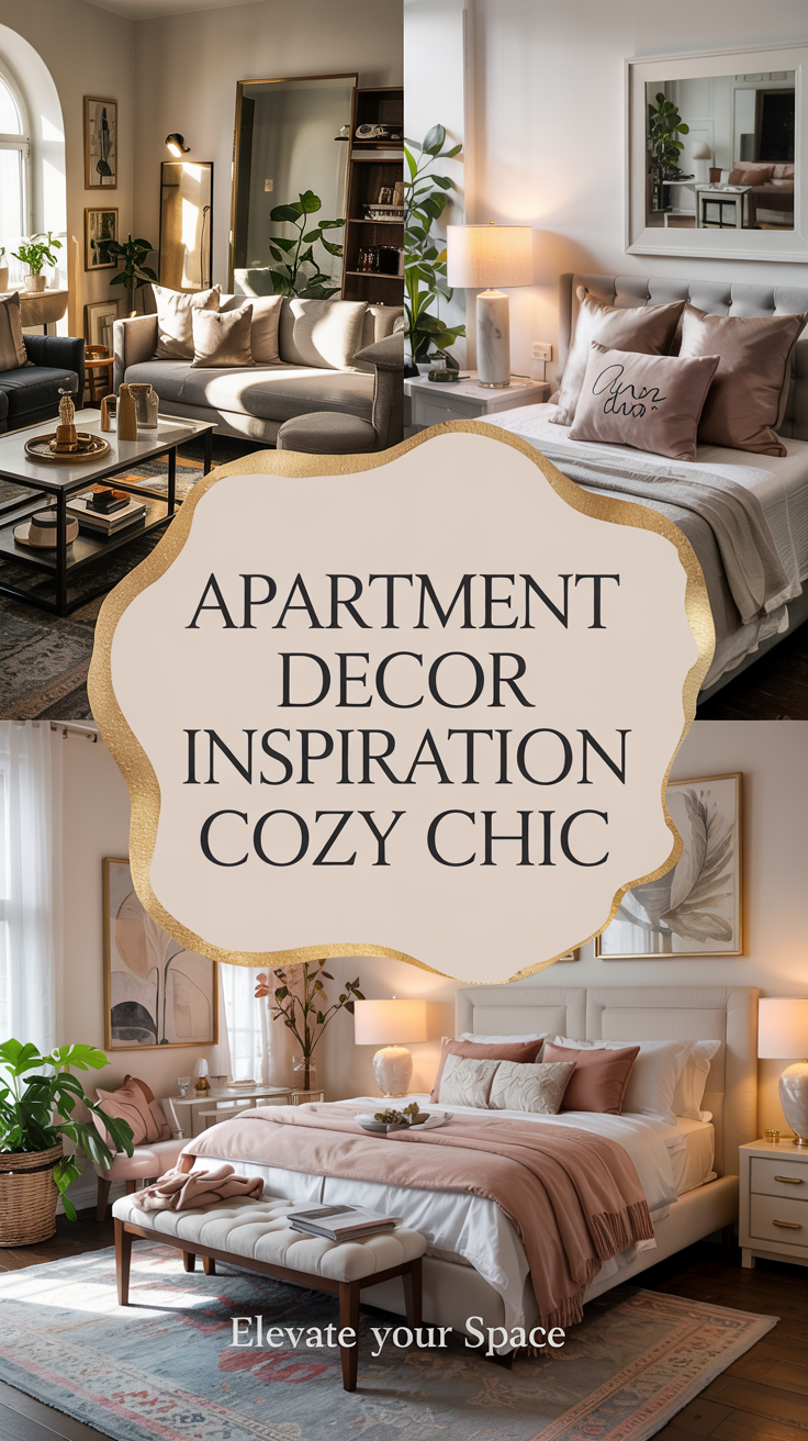 Image showcasing Functional Yet Cozy: 2025 Modern Apartment Decor Ideas for Working Women