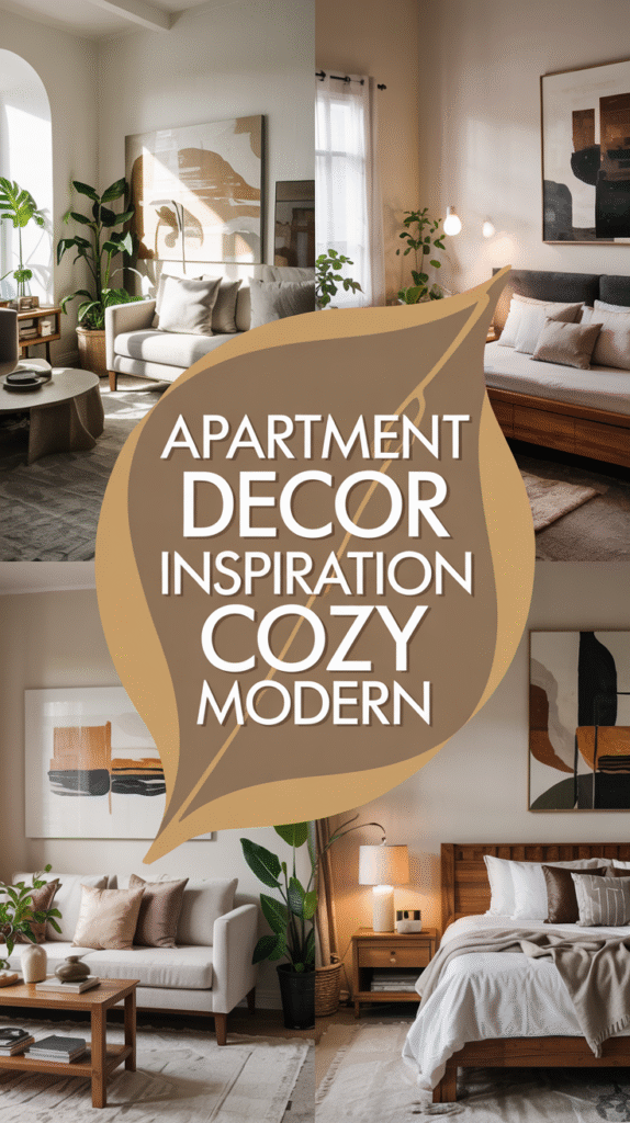 Functional Yet Cozy: 2025 Modern Apartment Decor Ideas for Working Women