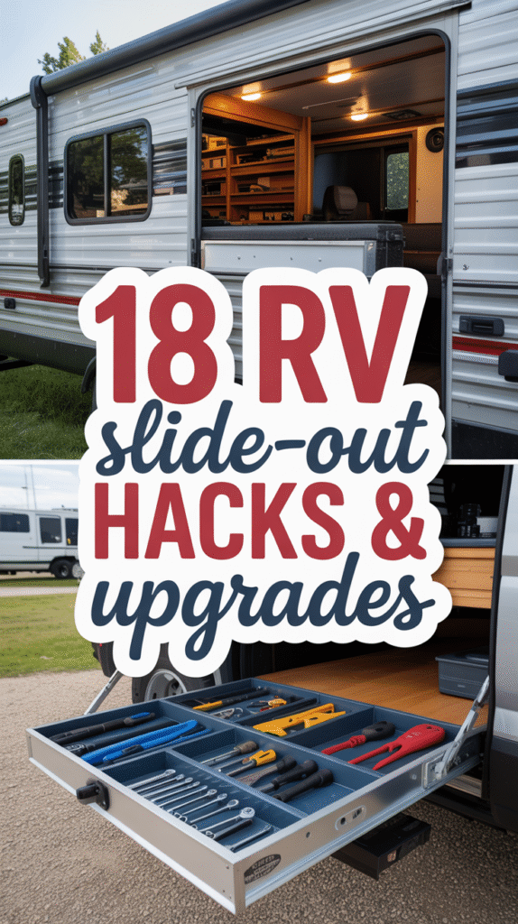 Install Sliding Tool Organizers in Exterior Compartments