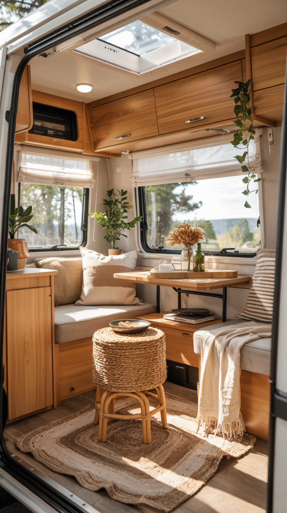 Light Wood Finishes for Brightness