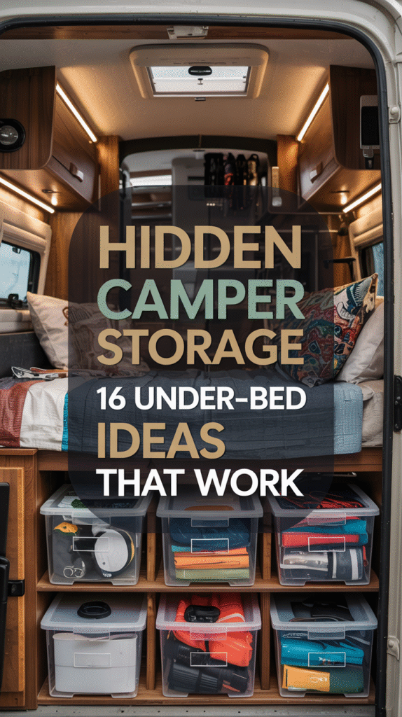 Organizing Tools and Camping Gear