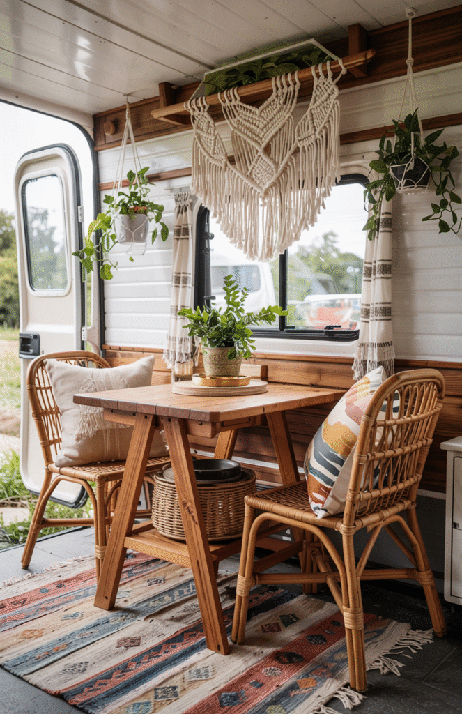 Rattan Furniture for a Lightweight, Organic Feel