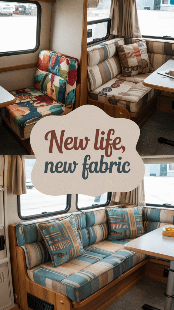 Refreshing Upholstery With Budget-Friendly Fabrics