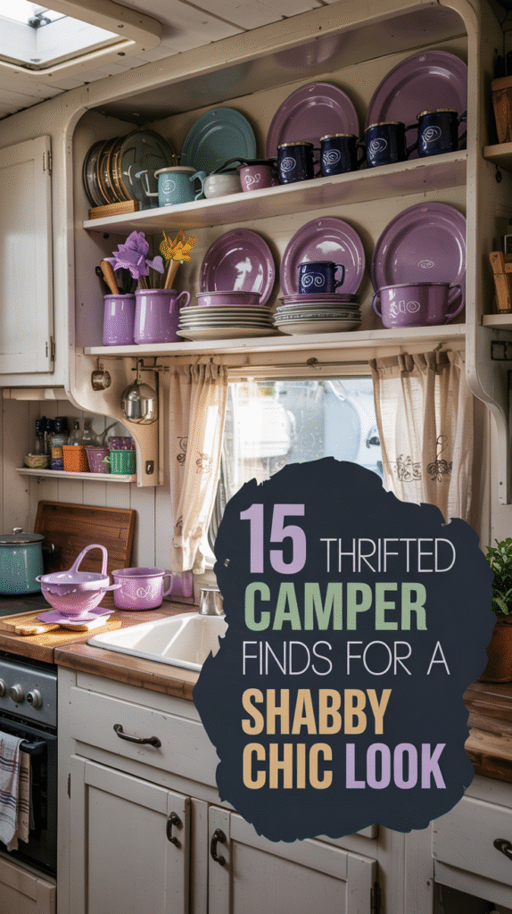 Vintage Purple Enamelware