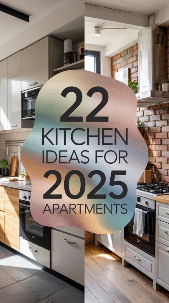 Small Kitchen Makeover Ideas for 2025 (Perfect for Apartments or Downsizing)
