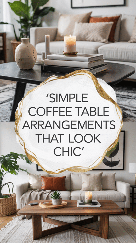 Elegant Candle Groupings