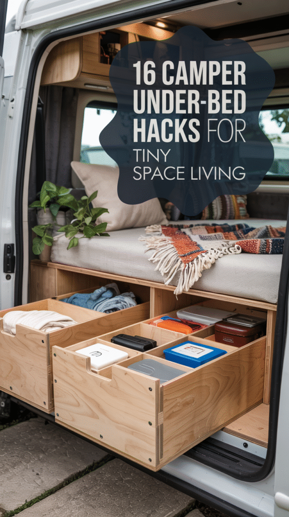 Subdividing Storage Areas With Plywood Panels