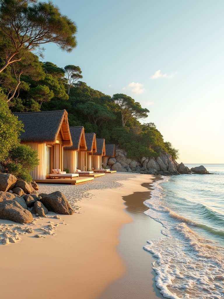 affordable luxury coastal retreats