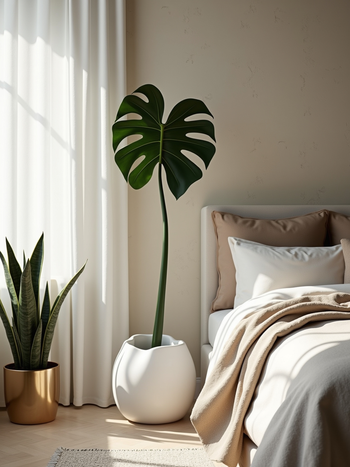 air purifying plants for bedrooms
