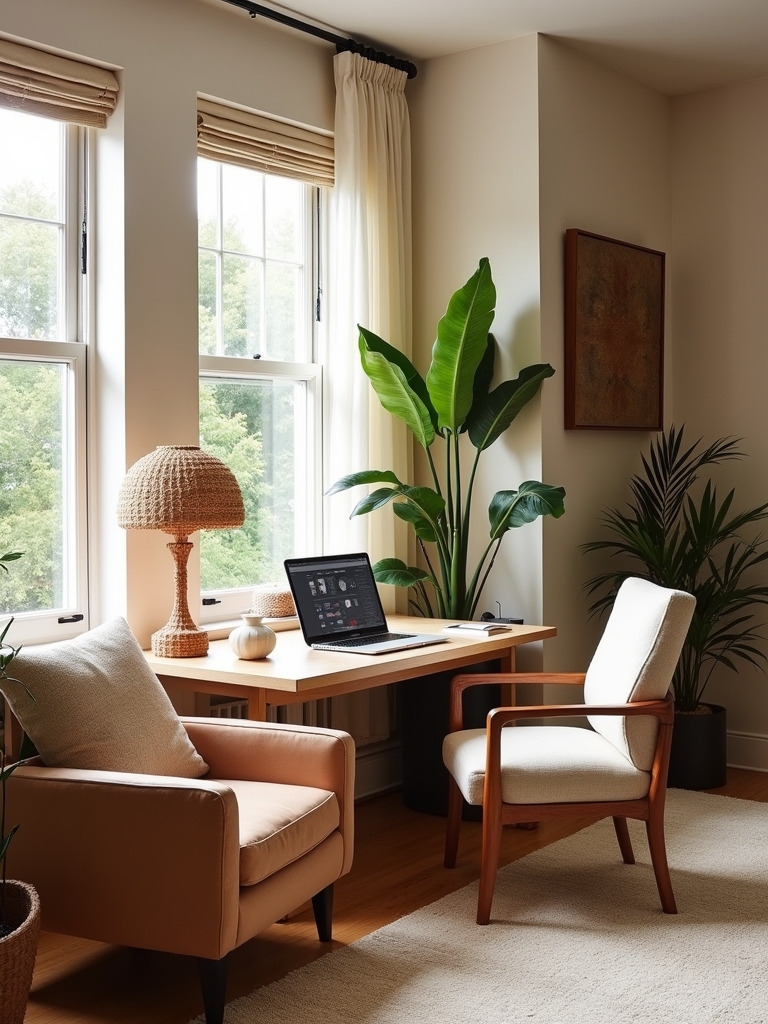 artistic functional decor elements