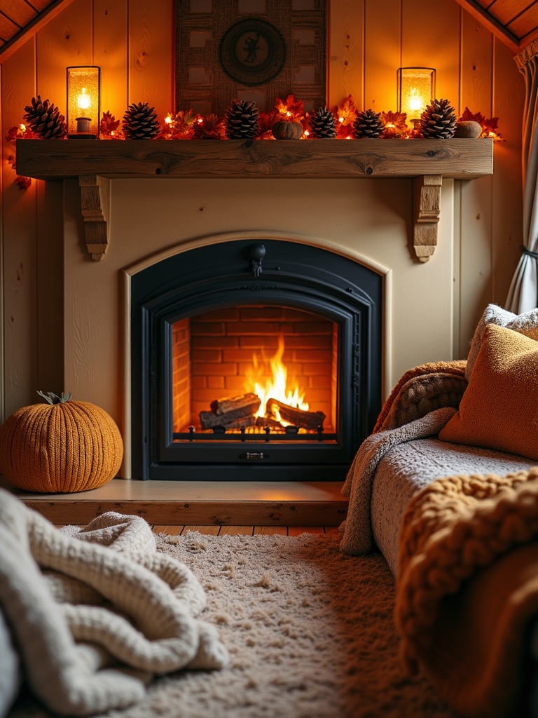 autumn camper d cor ideas