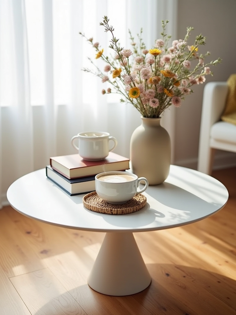 balanced visual weight distribution