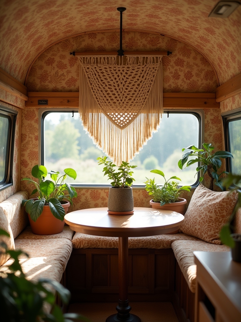 bohemian custom wallpaper art