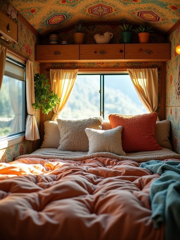 bohemian wallpaper for rvs
