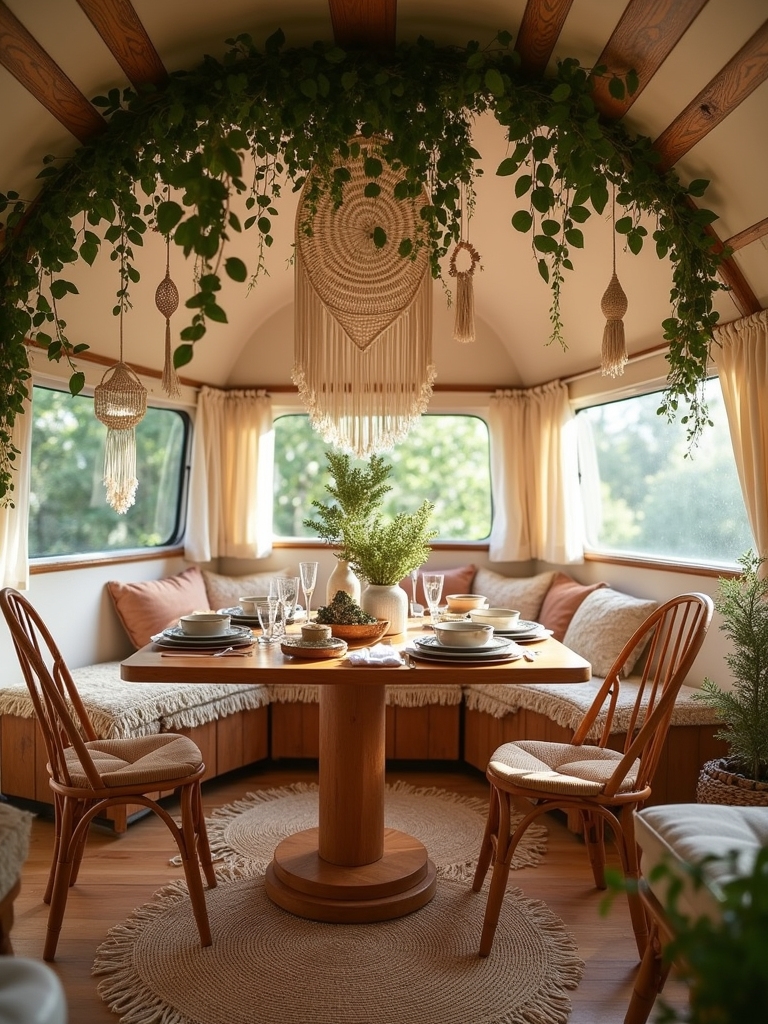 boho natural fibers decor