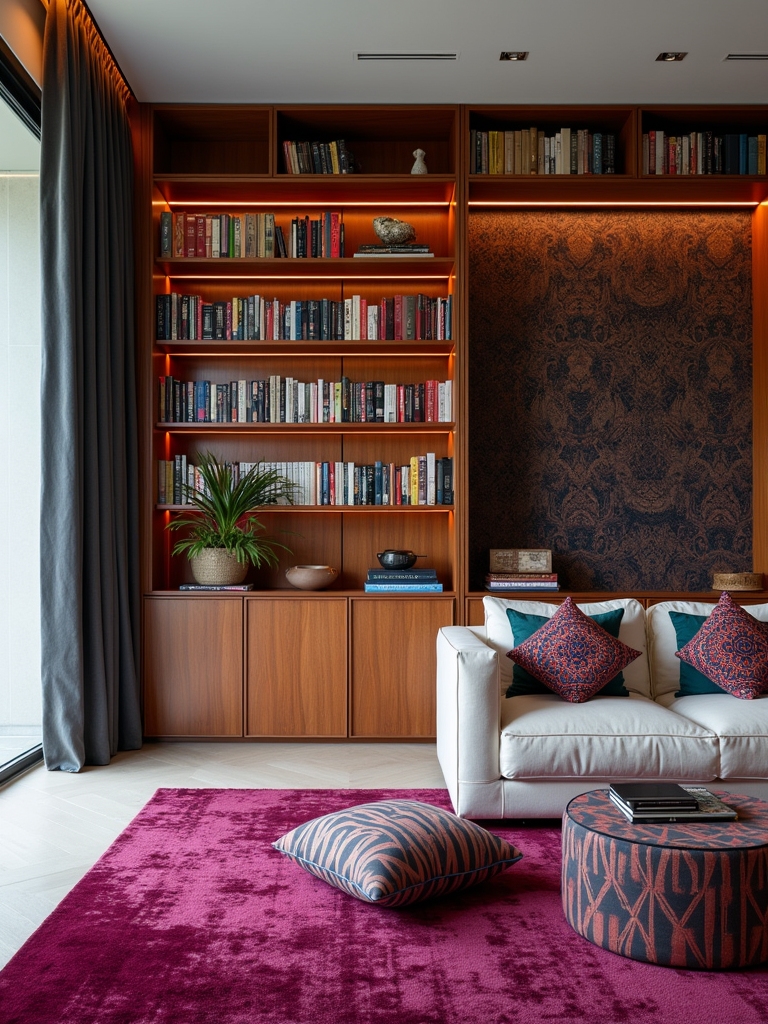 bold immersive pattern storytelling