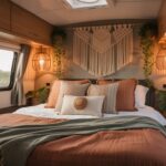17 Cozy Boho RV Bedroom Ideas That Feel Like a Boutique Hotel