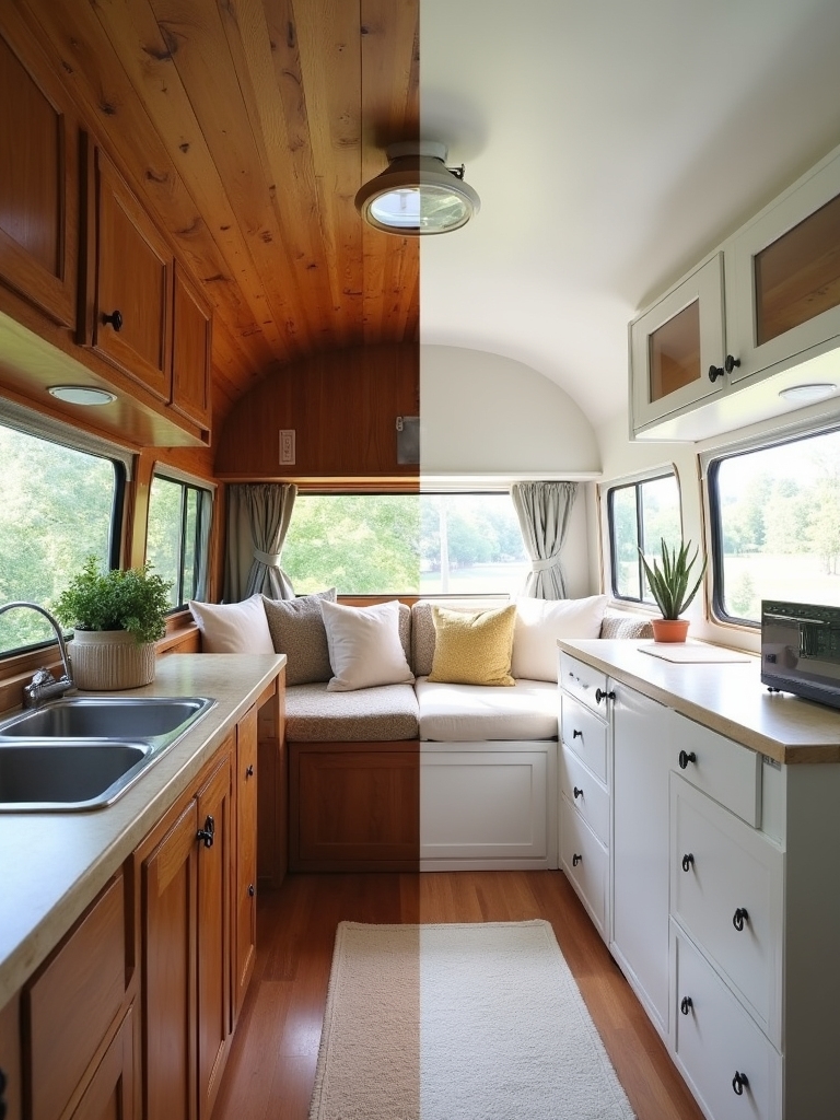 bright white paint transformation