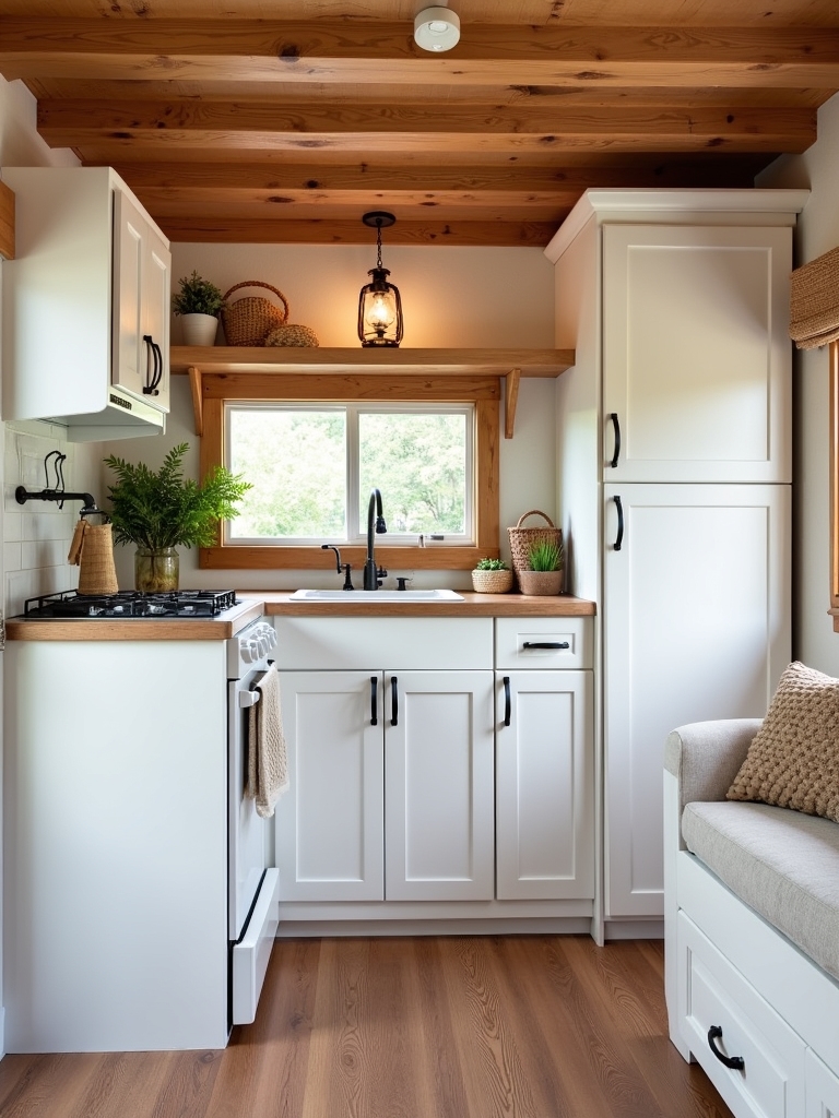 budget friendly wood accents