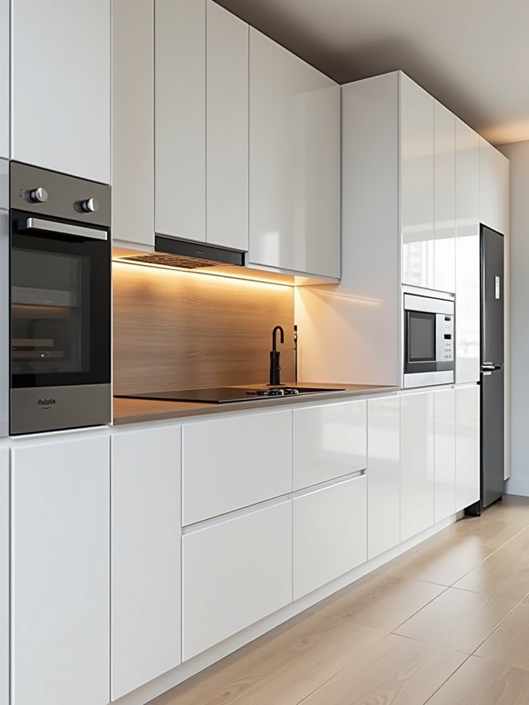 built in appliances maximize efficiency