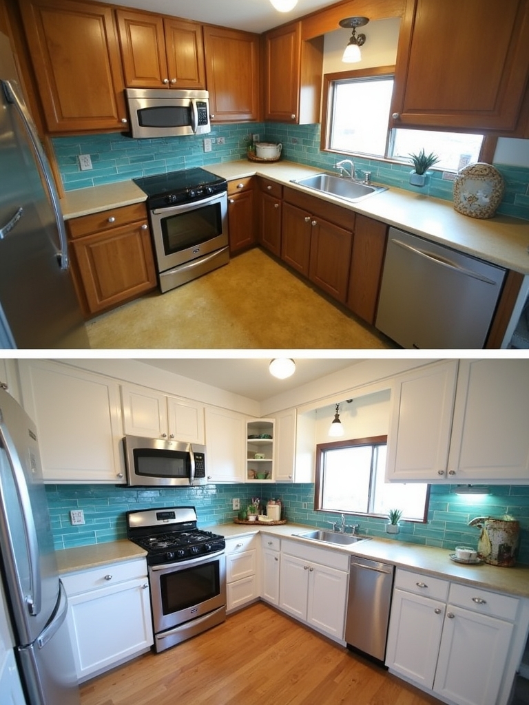 camper kitchen remodeling improvements