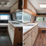Before & After: You Won’t Recognize This Camper Kitchen Remodel Glow-Up