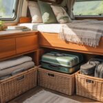 You’ll Want to Copy These 16 Camper Under-Bed Storage Ideas