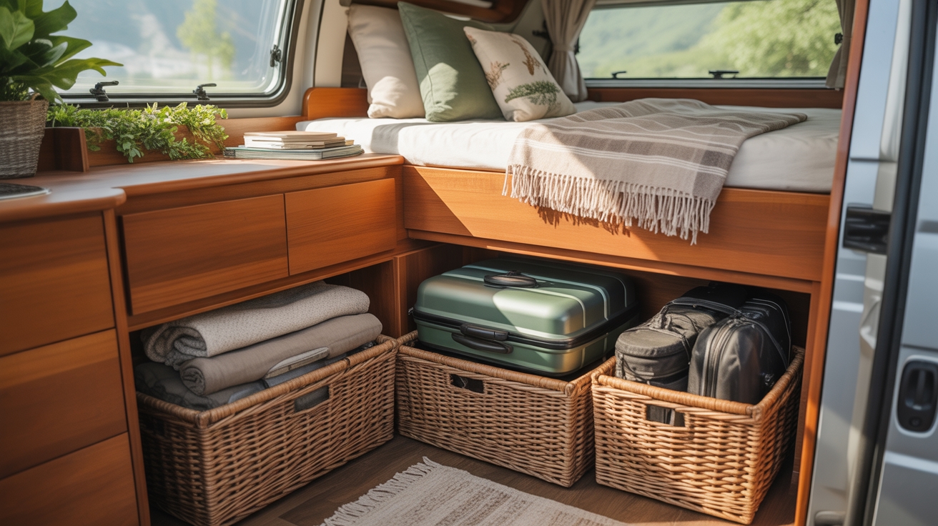 camper storage ideas inspiration