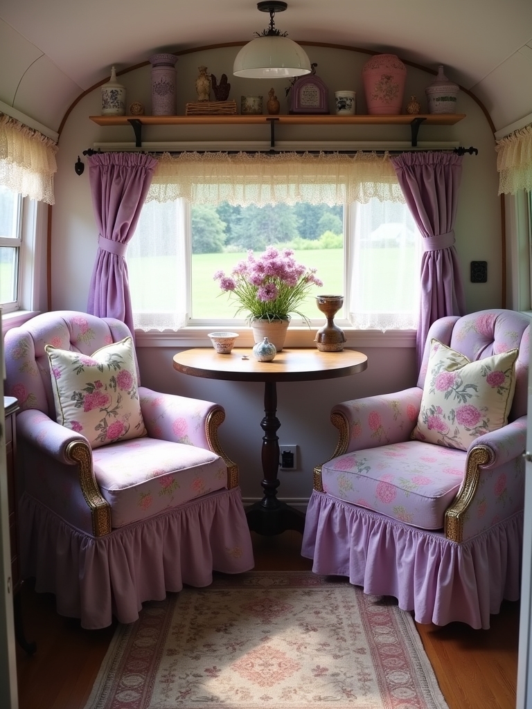charming durable camper slipcovers