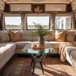 21 Neutral RV Living Rooms That Feel Chic, Cozy + Elevated