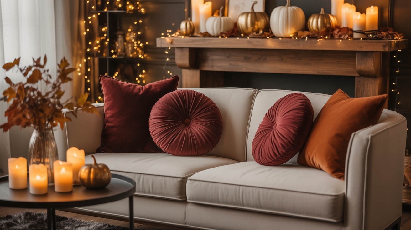 chic halloween home decor