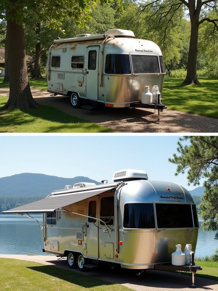 choosing a camper vehicle