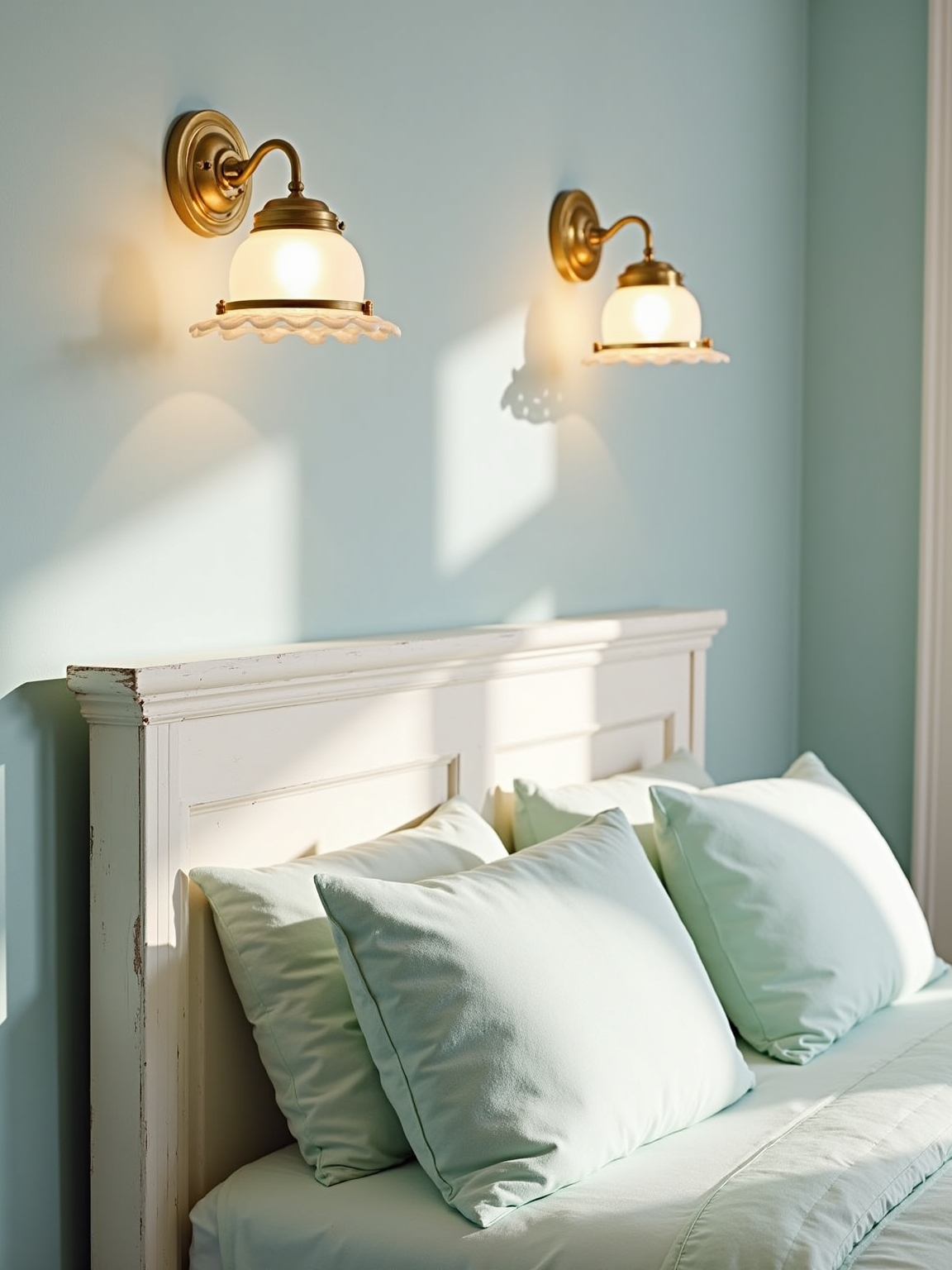 coastal charm through lighting