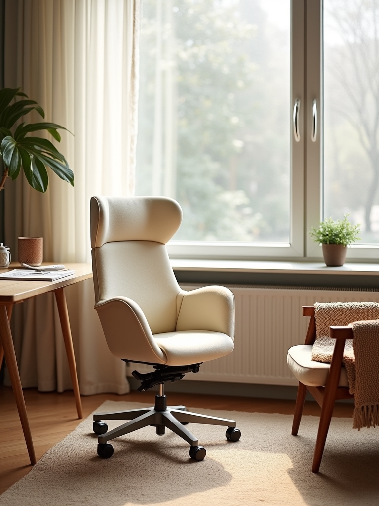comfortable ergonomic seating selection