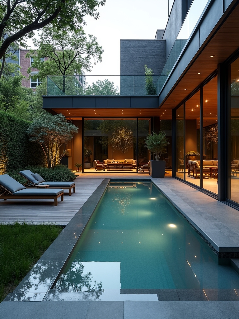 compact adjustable swim pools