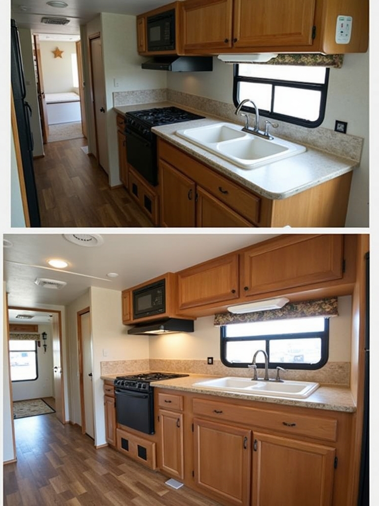 countertop upgrade options available