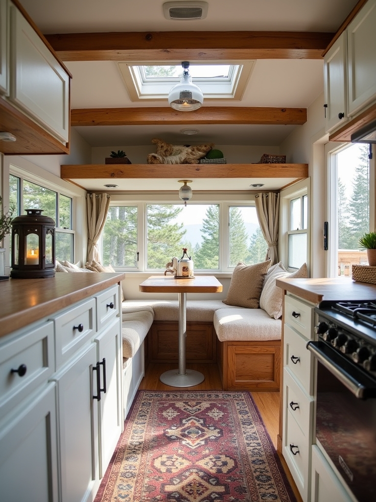 cozy cabin inspired interior design