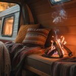 18 Coziest Camper Fireplace Ideas You’ll Want This Fall