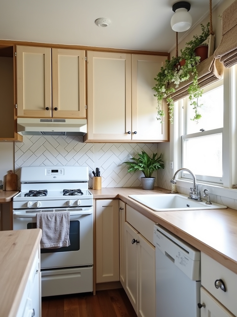 cozy farmhouse backsplash options