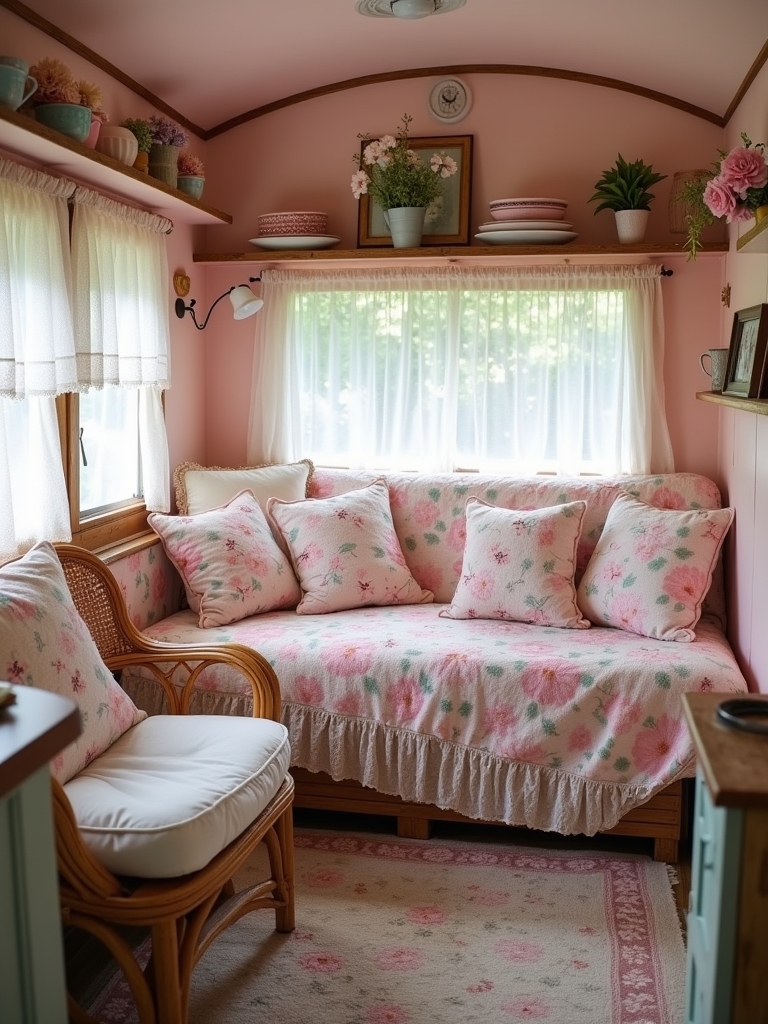 cozy layered textures ambiance