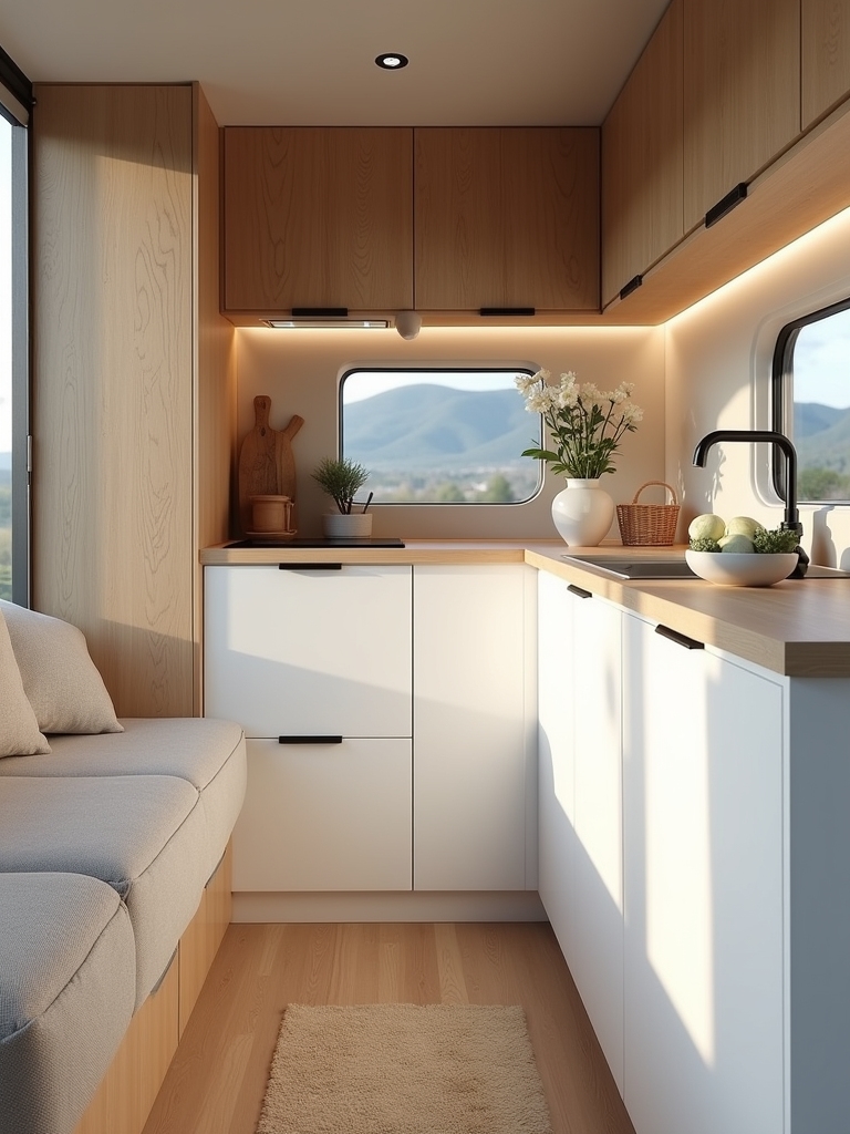 cozy natural warm atmosphere