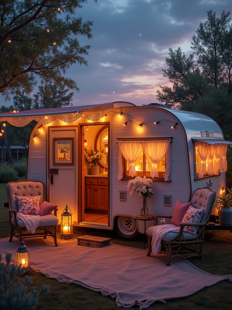 cozy warm lighting options