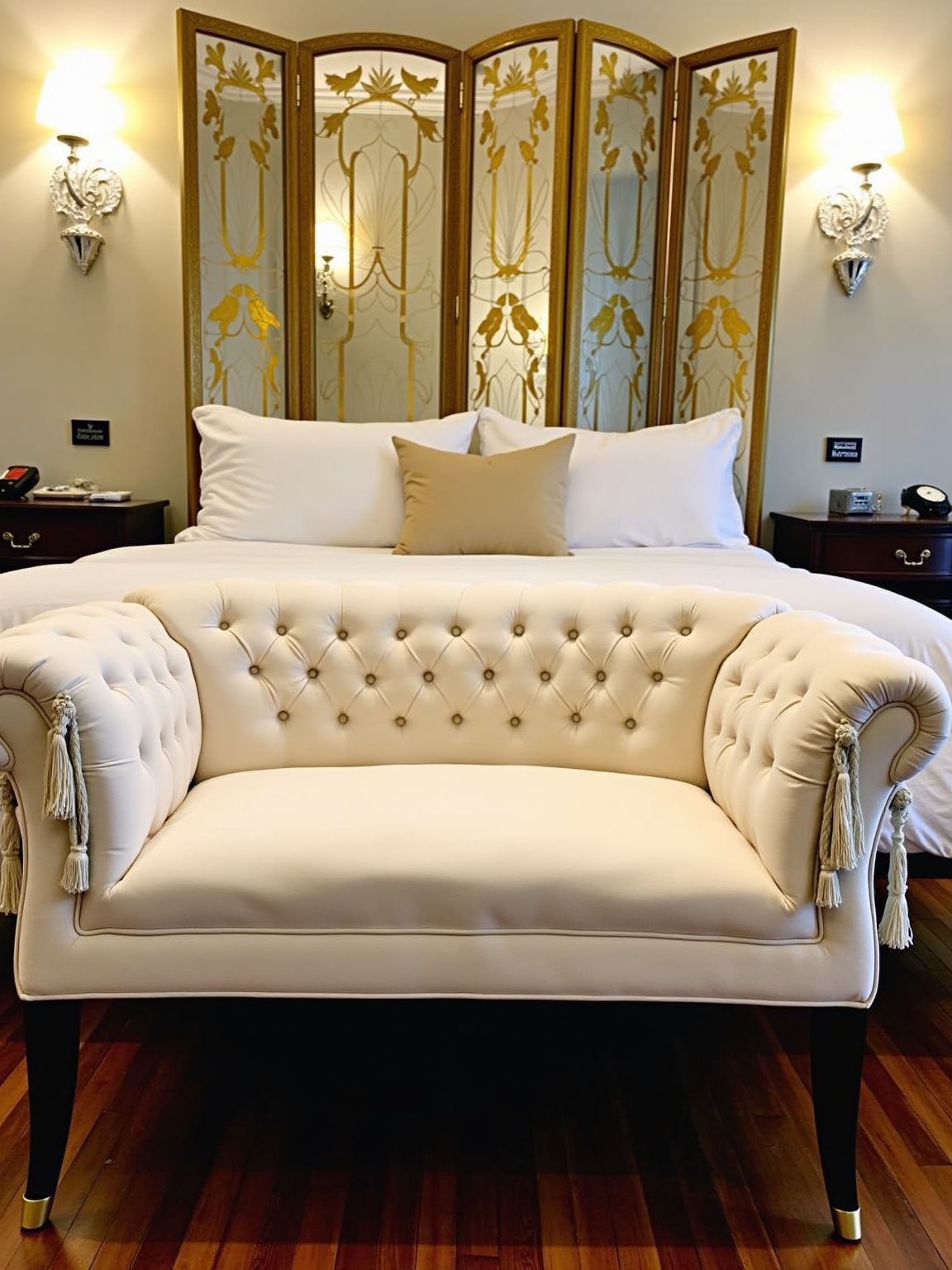 cushioned elegance and charm