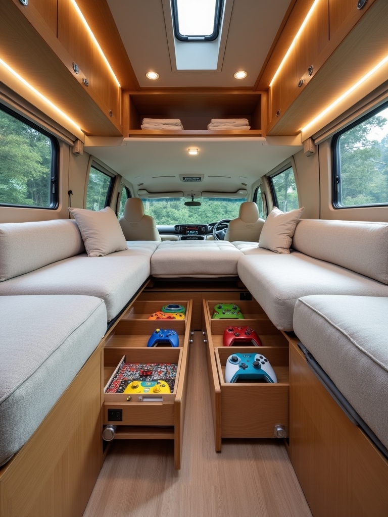 custom sliding storage solutions