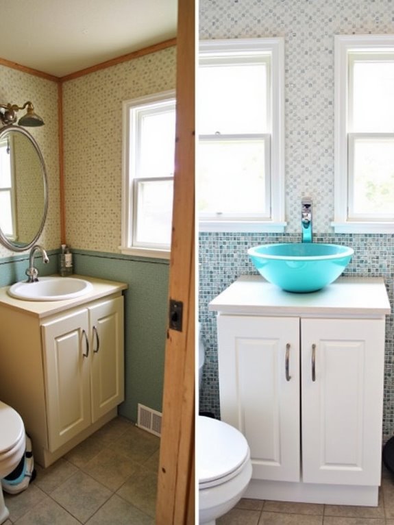 diy camper bathroom upgrades